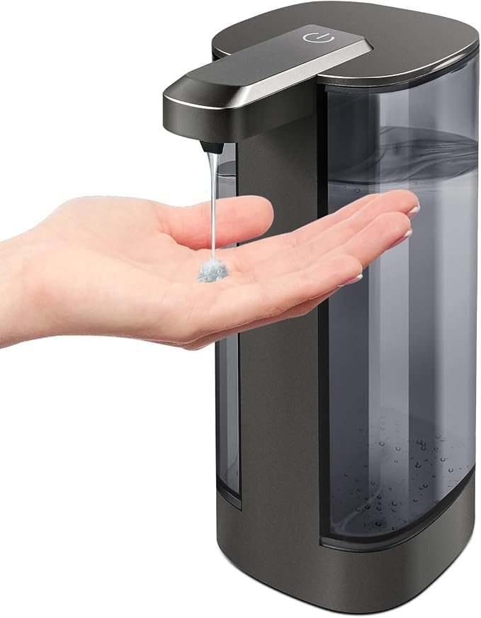 Automatic Liquid Soap Dispenser, Rechargeable, 17oz/500ml by Unknown