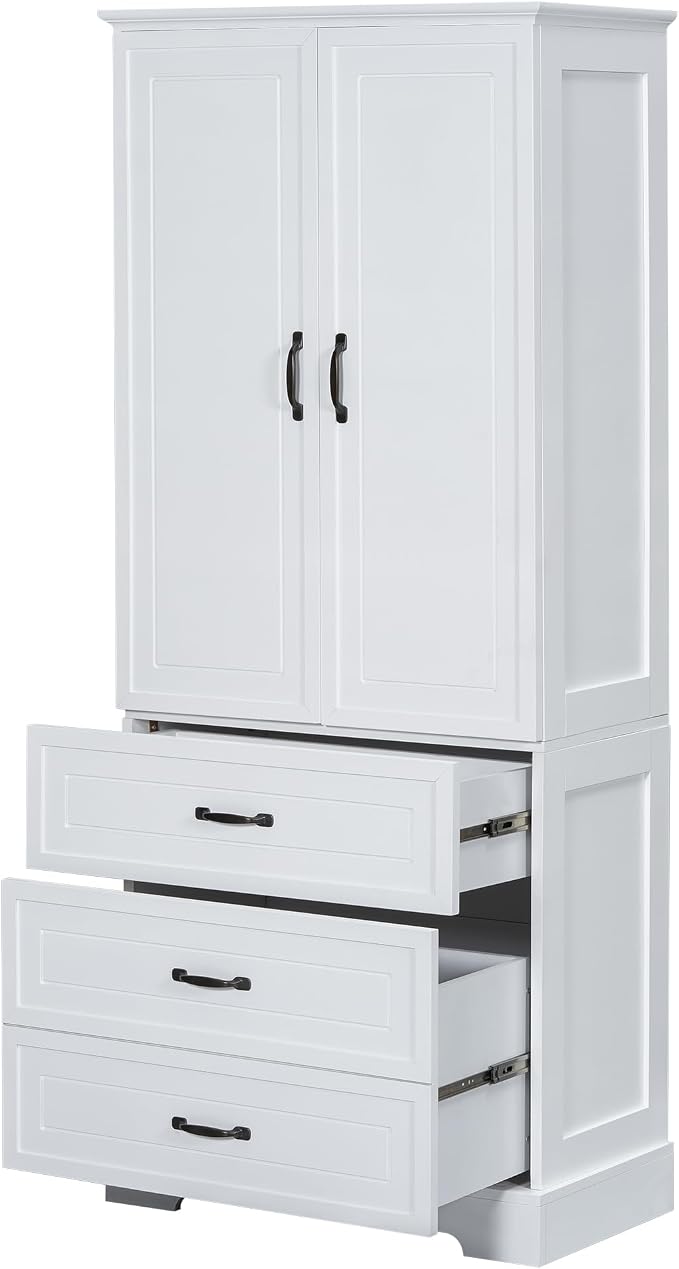 Favfurish 69" Tall Bathroom Storage Cabinet - Image 10
