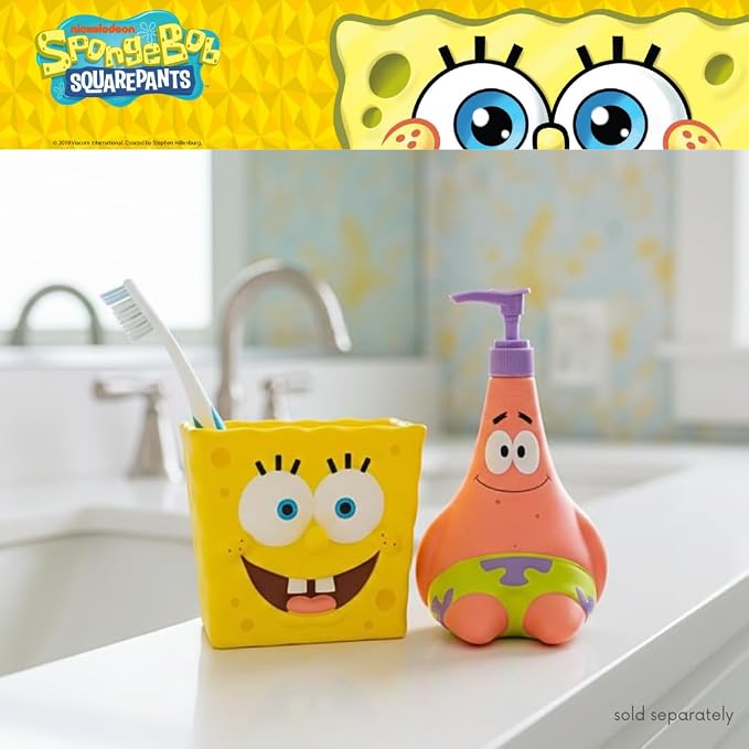 Spongebob Squarepants Patrick Star Soap/Lotion/Hand Sanitizer Resin Pump - Image 7