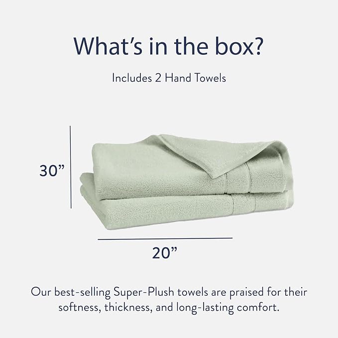 Brooklinen Super-Plush Turkish Cotton Hand Towels - Image 2