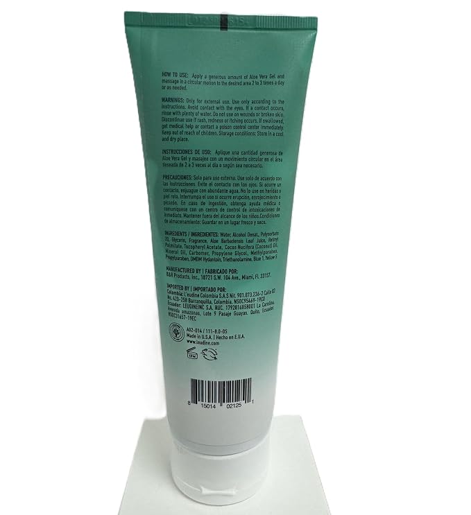 L’EUDINE Aloe Vera Gel - Image 6