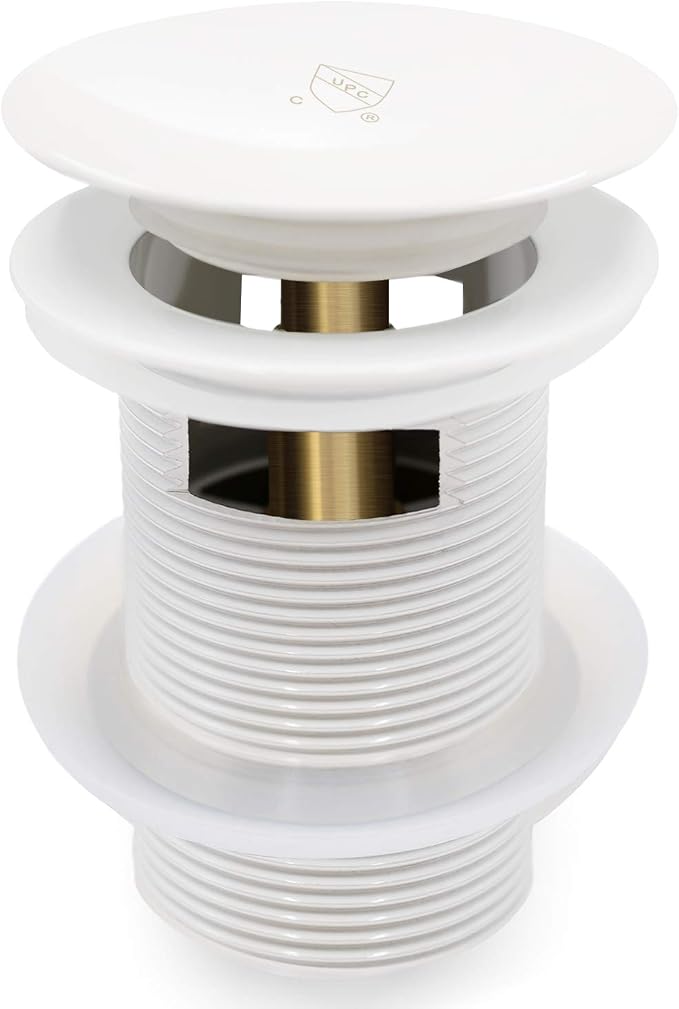 FerdY Pop-up Drain for Freestanding Bathtub, cUPC Certification, Freestanding by FerdY