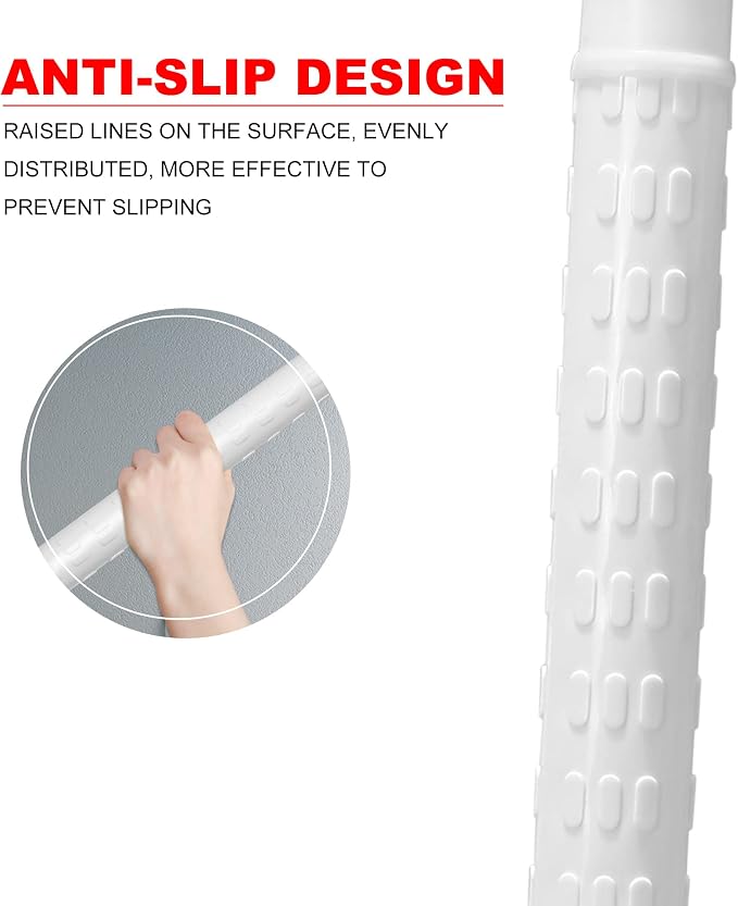 Handicap Grab Bars for Shower ，Elderly Wall Mount bathro Safety ， Handle Bath - Image 2