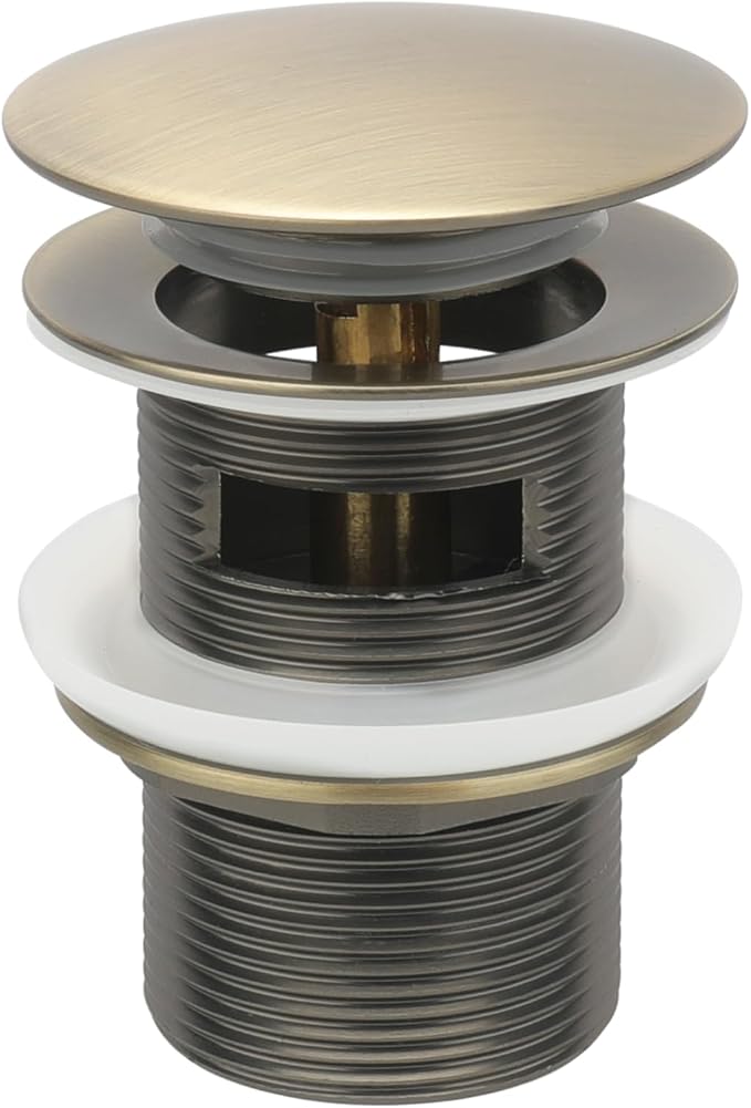 Bronze Freestanding Bathtub Drain Stopper, Compatible by Leirsdam