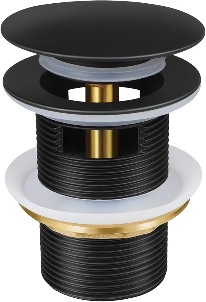 Pop-up Drain Kit for Freestanding Bathtub Tub Drain/Stopper, Freestanding by FERUERW