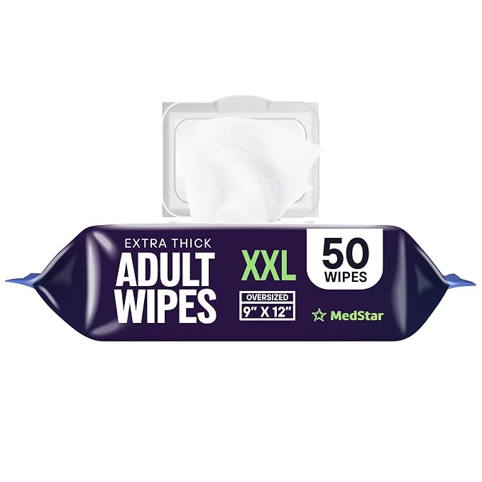 Adult Wipes for Elderly 1 Pack by Unknown