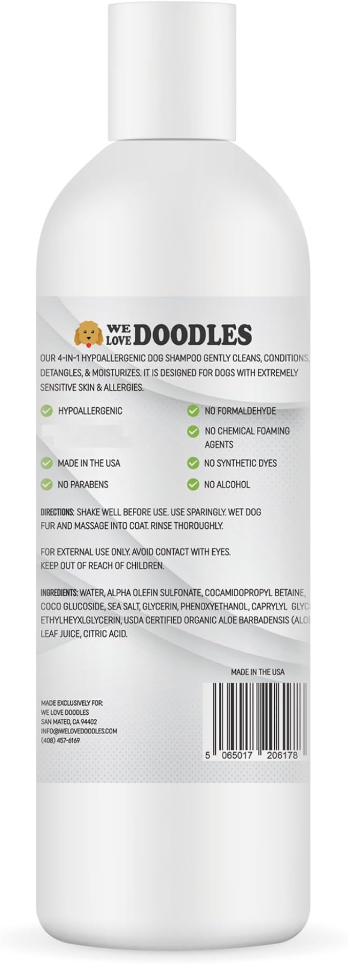 Dog Shampoo, Conditioner & Detangler - Image 6