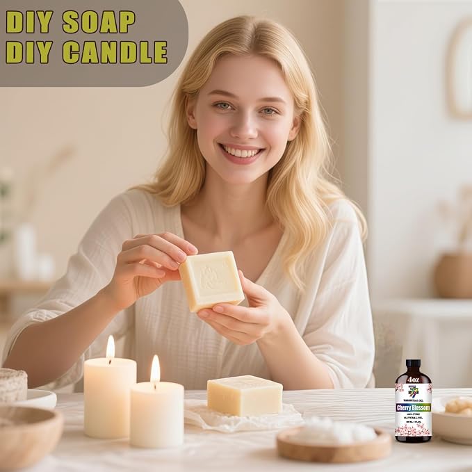 Cherry Blossom Essential Oil — Cherry Blossom Oils - Image 5