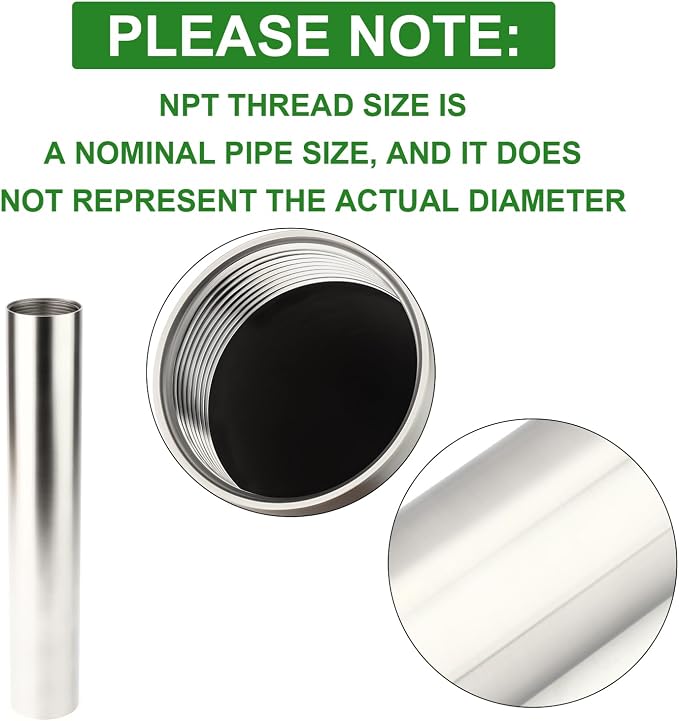TAISHER 1PCS Stainless Steel Pipe Fittings - Image 4