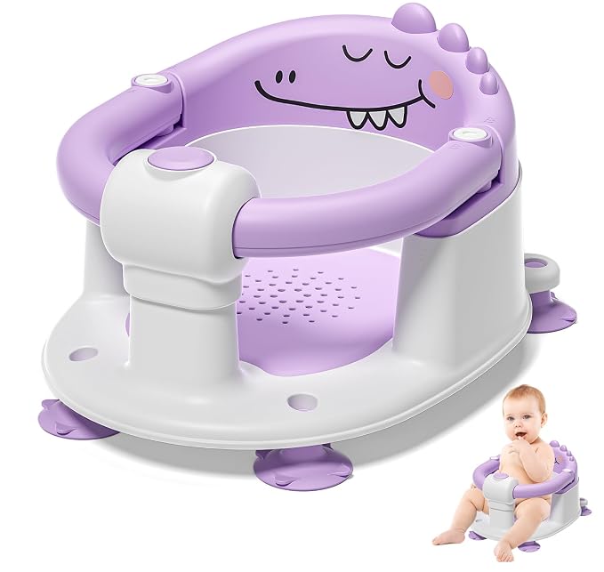 Baby Bath Seat for Babies 5 Months & Up by Morefeel