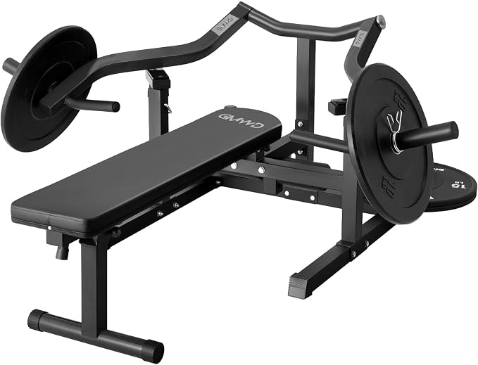 GMWD Chest Press Machine, 1050LBS Bench Press Machine by GMWD