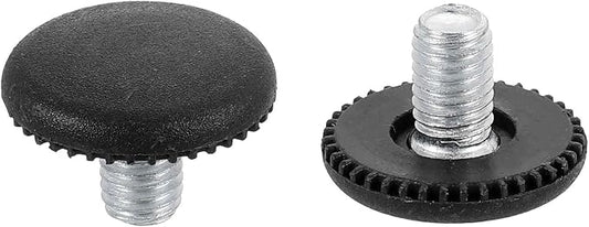 M8x10x25mm Screw on Furniture Glide Leveling Feet by DTGN