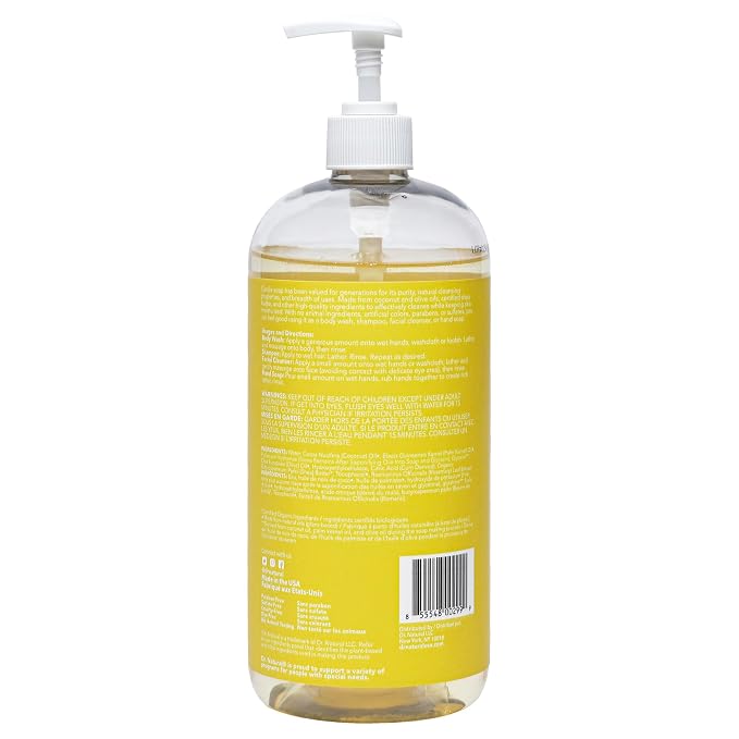 Dr. Natural Castile Liquid Soap - Image 9