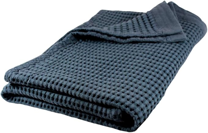GILDEN TREE Waffle Bath Sheet Quick Dry Towel, Thin Luxury Bath Towels by GildenTree