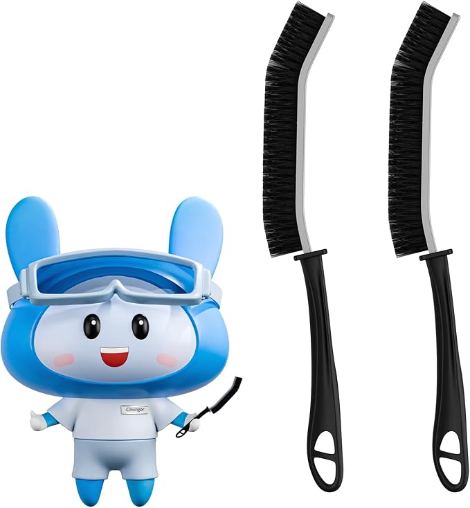 Crevice Cleaning Brushes, Scrub Brush by Cleangor