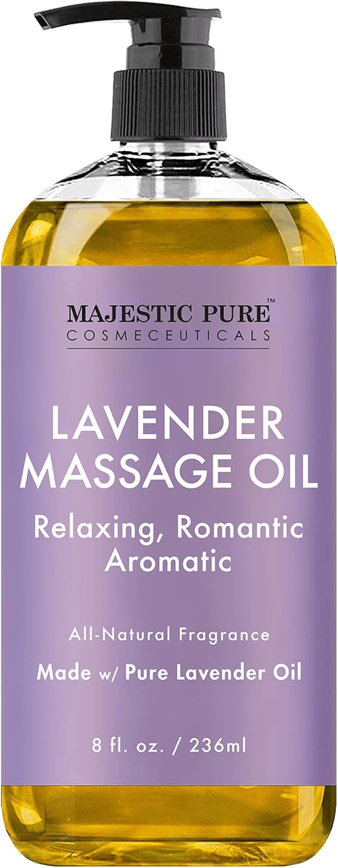 MAJESTIC PURE Lavender Massage Oil by BeautyandPersonalCare