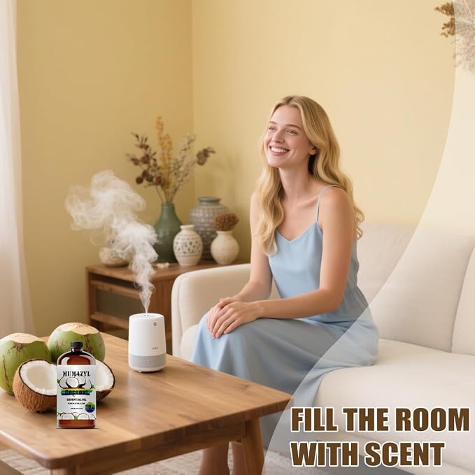 Coconut Essential Oil, Coconut Oil 16 Fl Oz 480ML - Image 3