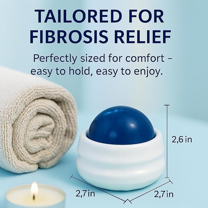 Lymphatic Drainage Massager, Massage Roller Ball, Fibro Body Roller - Image 3