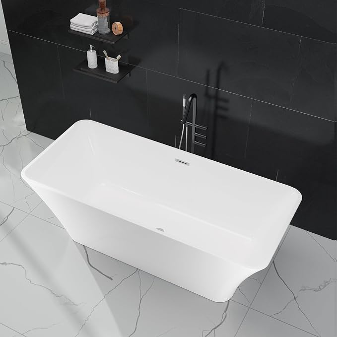 59" Acrylic Freestanding Bathtub by GarveeTech