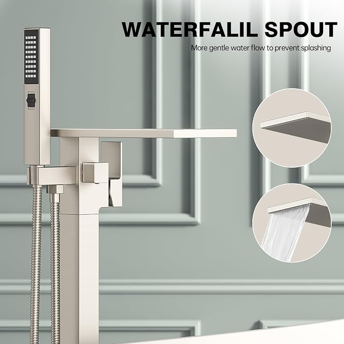 Freestanding Bathtub Faucet - Image 6
