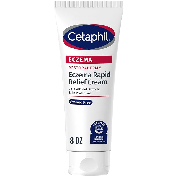 CETAPHIL ECZEMA RESTORADERM FLARE-UP RELIEF CREAM, by Cetaphil