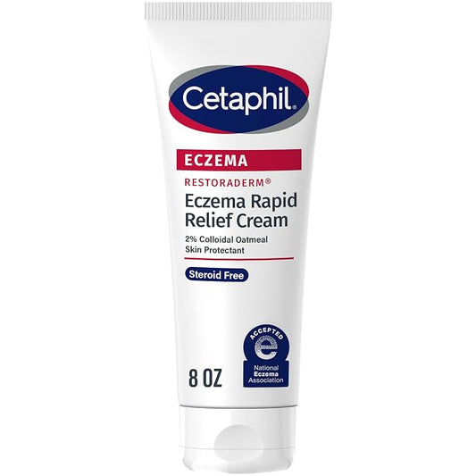 CETAPHIL ECZEMA RESTORADERM FLARE-UP RELIEF CREAM, by Cetaphil