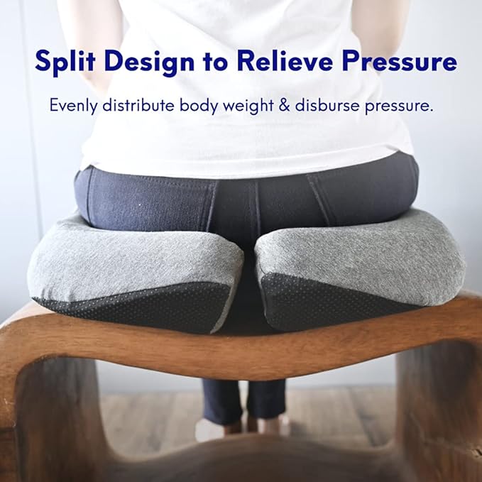 Cushion Lab Patented Pressure Relief Seat Cushion - Image 4