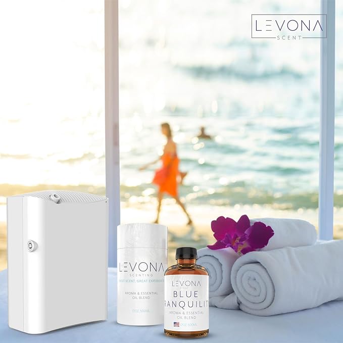 Levona Scent Pure Essential Oils: Blue Tranquility Aromatherapy Oils - Image 5