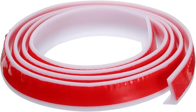 59"x0.8"x0.5" Collapsible Shower Barrier Stopper by DTGN