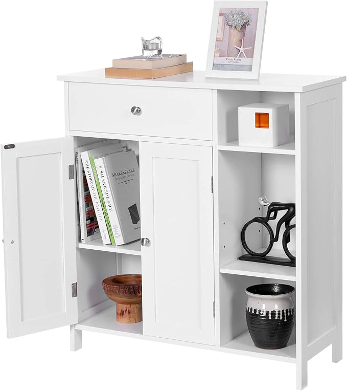 VASAGLE Floor Storage Cabinet - Image 5