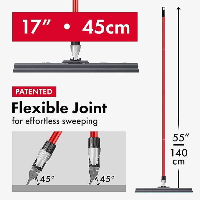 Heavy Duty Floor Squeegee for Concrete and Tile Floor - Image 4
