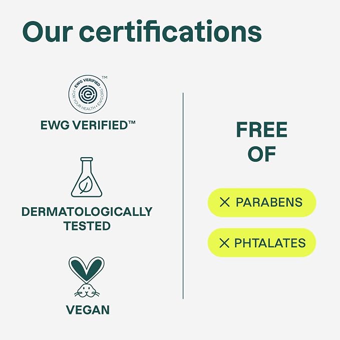 ATTITUDE Body Lotion, EWG Verified, Vegan & Cruelty-Free, Hydrating Moisturizer - Image 6