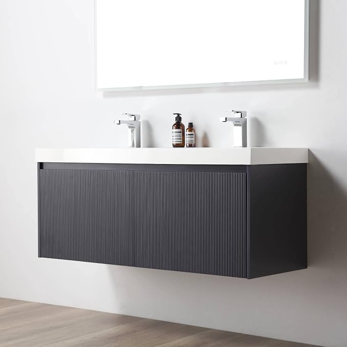 Blossom 48 Inch Double Sink Bathroom Vanity - Image 5