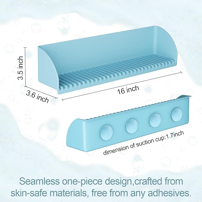 Roslim 2 Pack Splash Guard for Bathtub & Sink - Image 2
