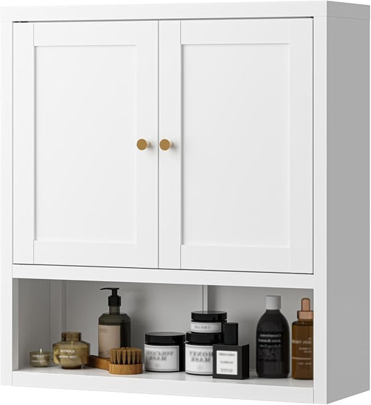 Metal Wall Cabinet, Over The Toilet Storage Cabinets, Wall Mounted Medicine by Unknown