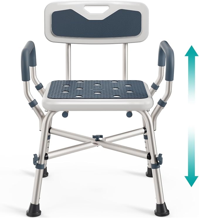 PELEGON Shower Chair for Elderly and Disabled by PELEGON