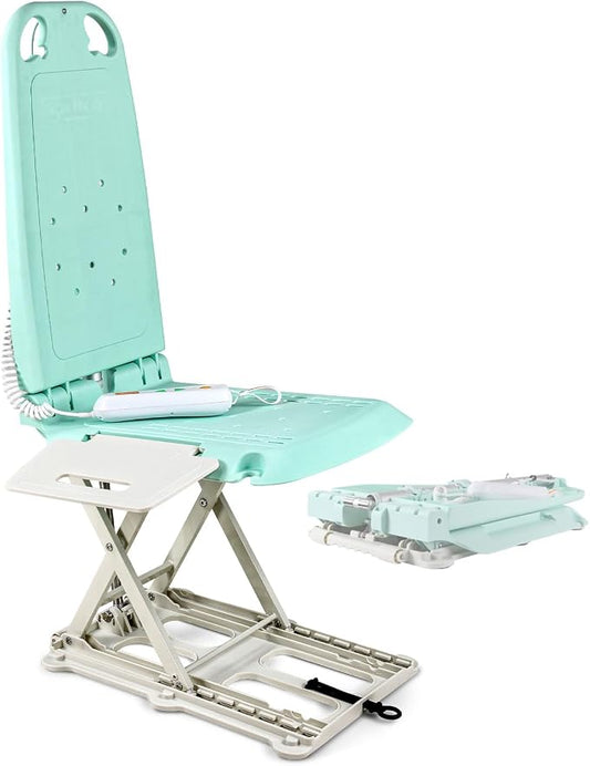 SuperHandy Portable Floor & Bath Lift – 26V 51.8Wh Battery, Lightweight 19 lbs by SuperHandy