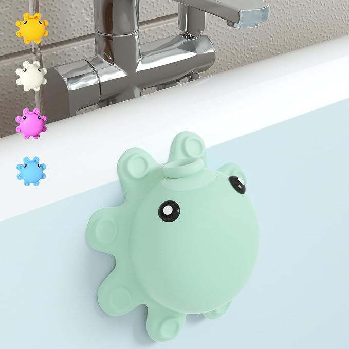 Bathtub Overflow Drain Cover by Roslim