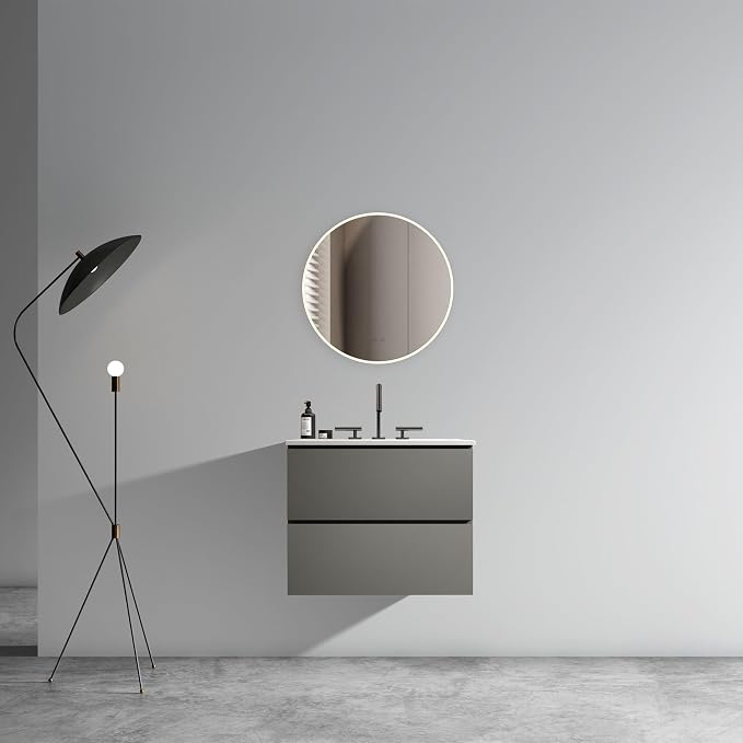 Wall Mounted Floating Bathroom Vanity - Image 6