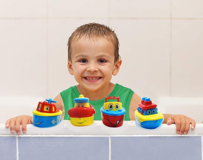3 Bees & Me Bath Toys for Boys & Girls - Image 2