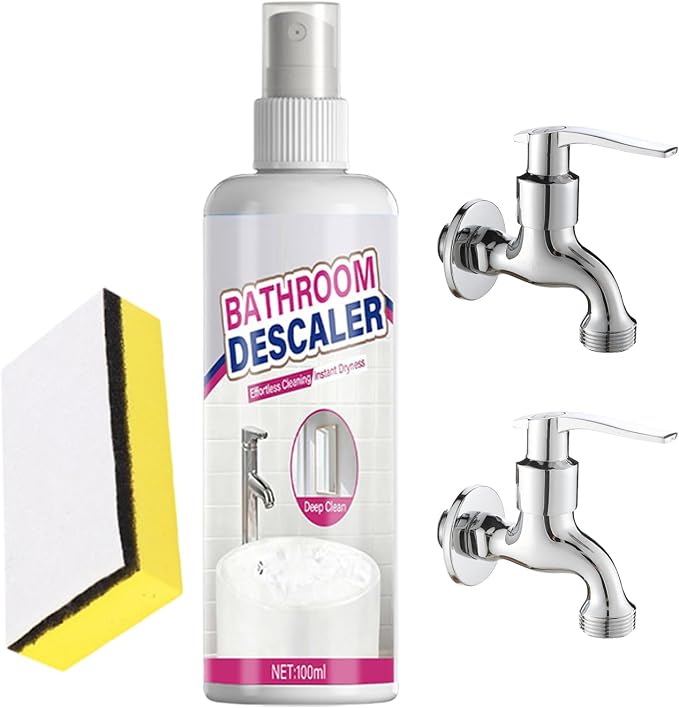 Bathroom Descaler, 100ml Powerful Cleaning Foam, Toilet Bowl Stain Cleaner Agent - Image 8