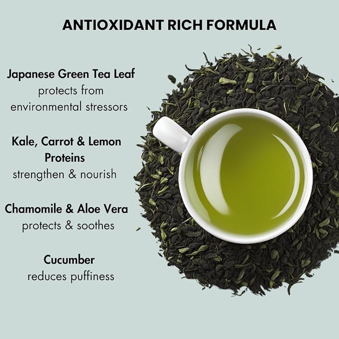 Morning Person Antioxidant Plant Protein Facial Cleanser - Image 4