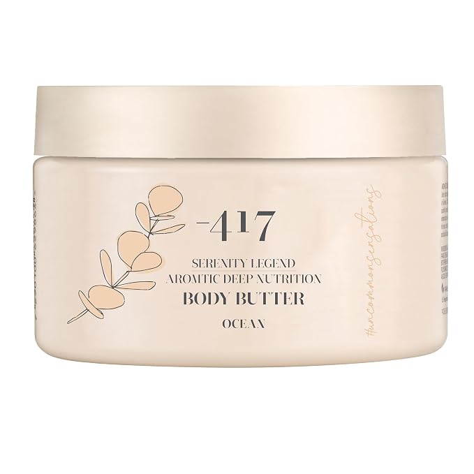 -417 Dead Sea Cosmetics Ocean Deep Nutrition Body Butter by -417