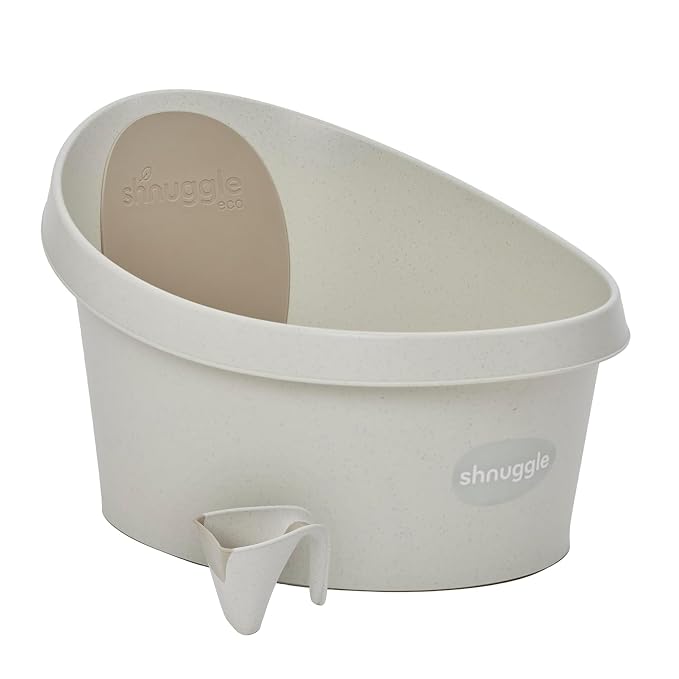 Toddler Bath Tub | Larger Bath for Bigger Kids at Bathtime | Includes Warm and by Shnuggle