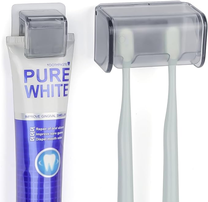Toothbrush Holder Wall Mounted by LUEXBOX