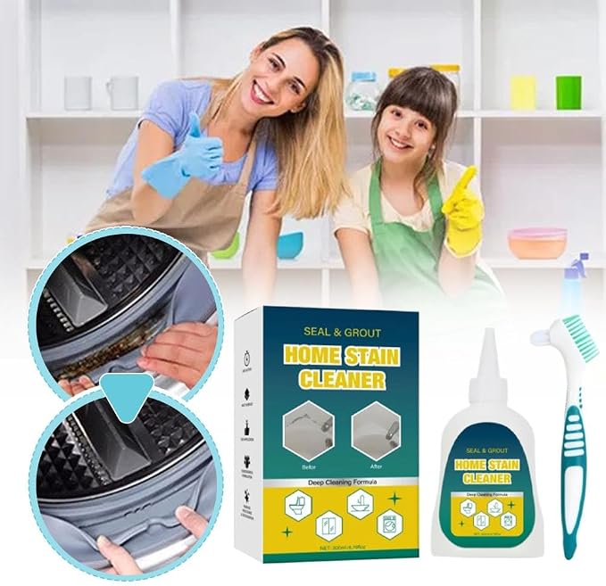Deep Cleanings Gel for Tile Gaps – Remover Moldss Stains From Front Loader - Image 3