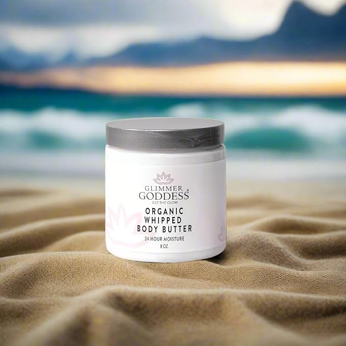 GLIMMER GODDESS Organic Whipped Body Butter - Image 3