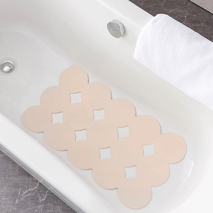 Patented Non Slip Bathtub Mat Shower Bath Mats by Webos