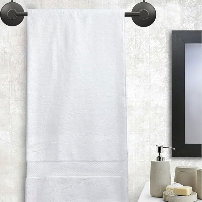 DGYB Adjustable Suction Cup Towel Bar - Image 3