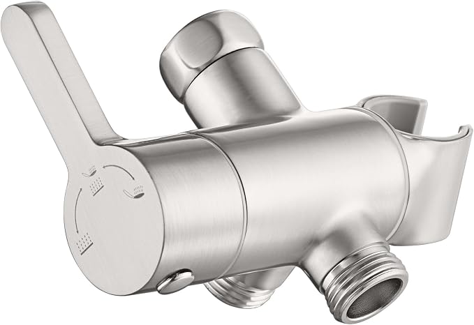 3 Way Shower Diverter Valve by Uvish